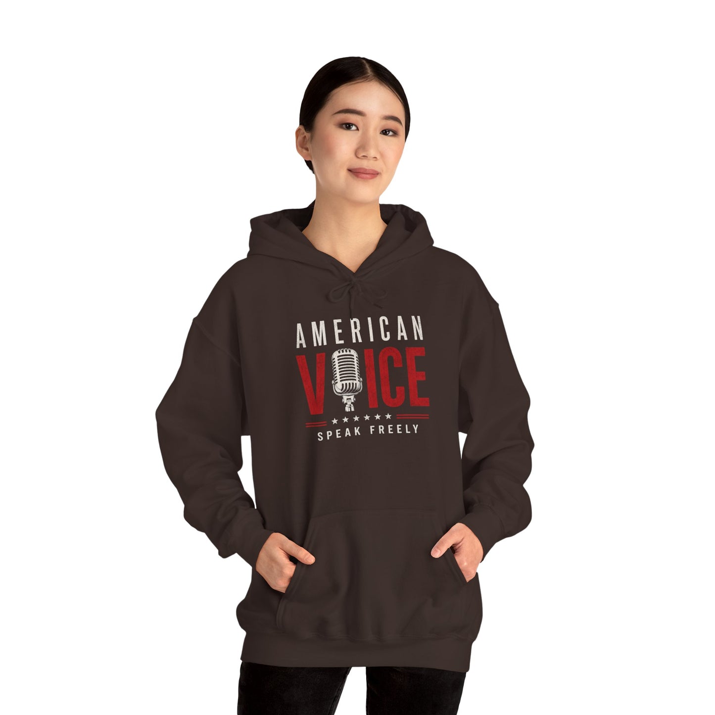 American Voice Hoodie