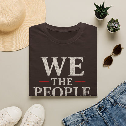 Patriotic American Flag Tee (Est. 1776)