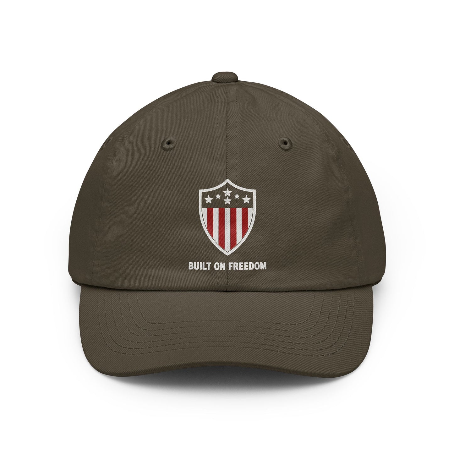 Patriotic Shield Dad Hat