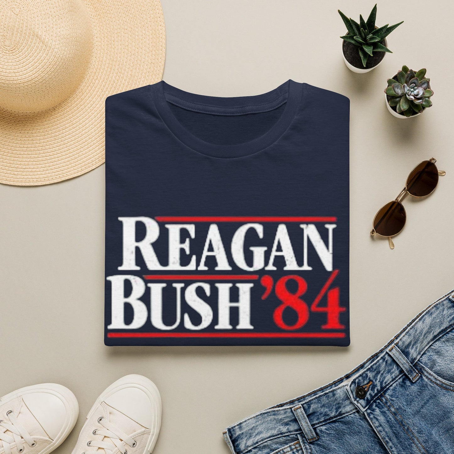 Reagan Bush '84 T-Shirt