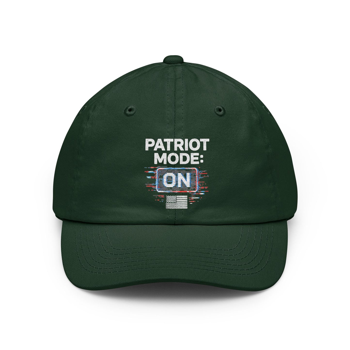 Patriot Mode On Dad Hat
