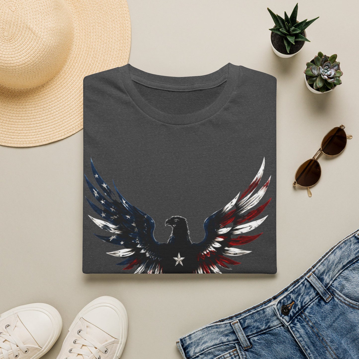 Patriotic Eagle T-Shirt